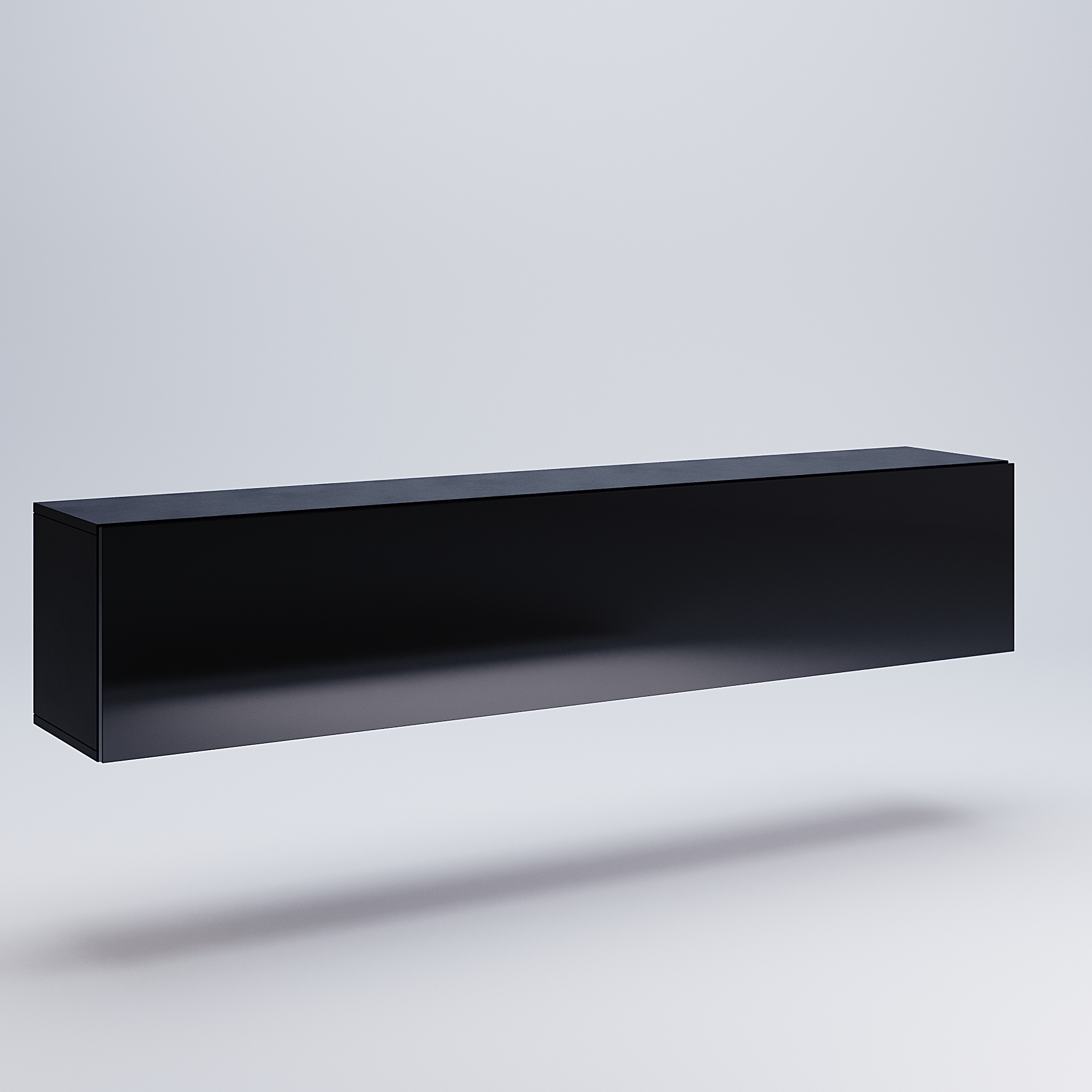 

Шкафчик MiroMark BOX-34 навесной черный BX-34-BL