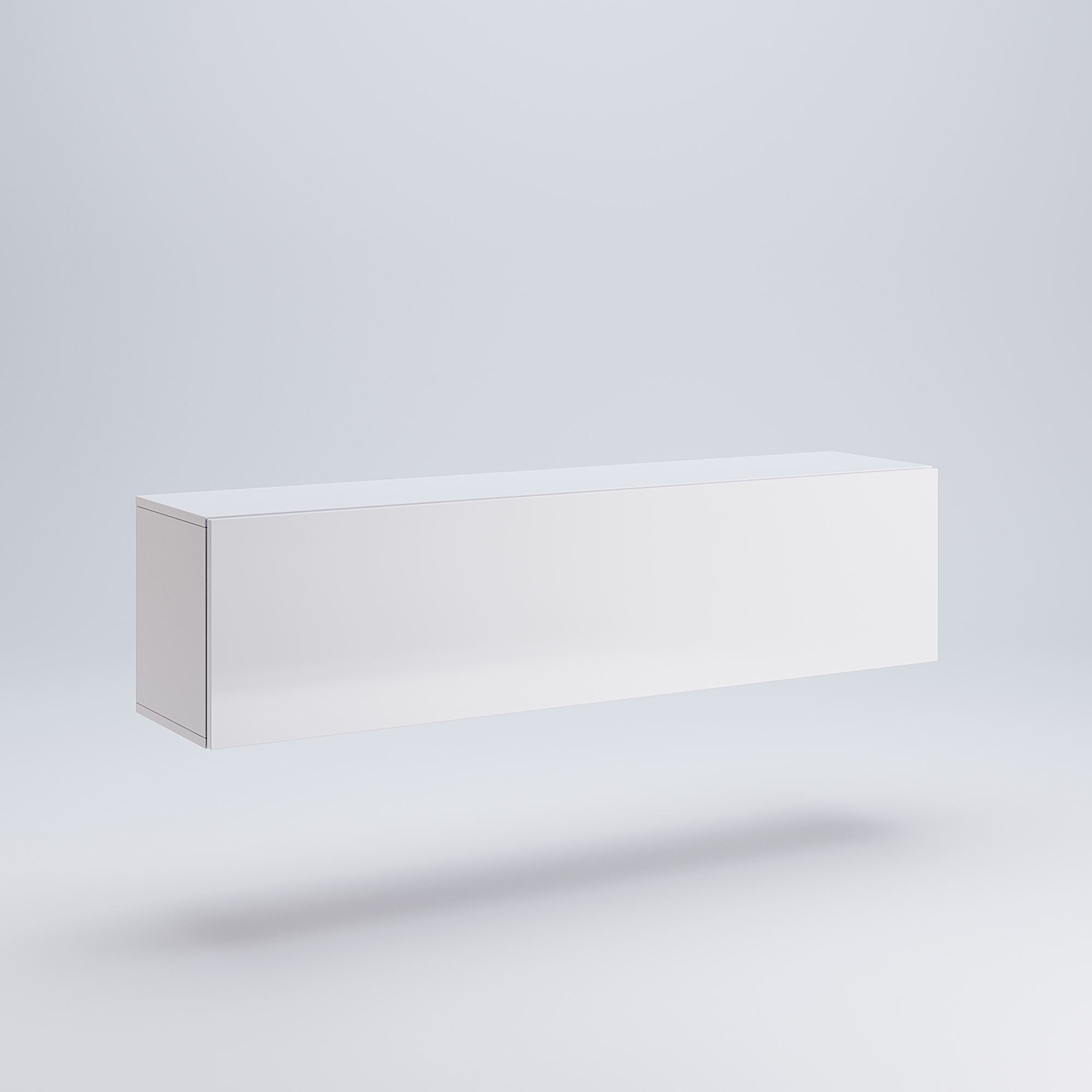 

Шкафчик MiroMark BOX-33 навесной белый BX-33-WB