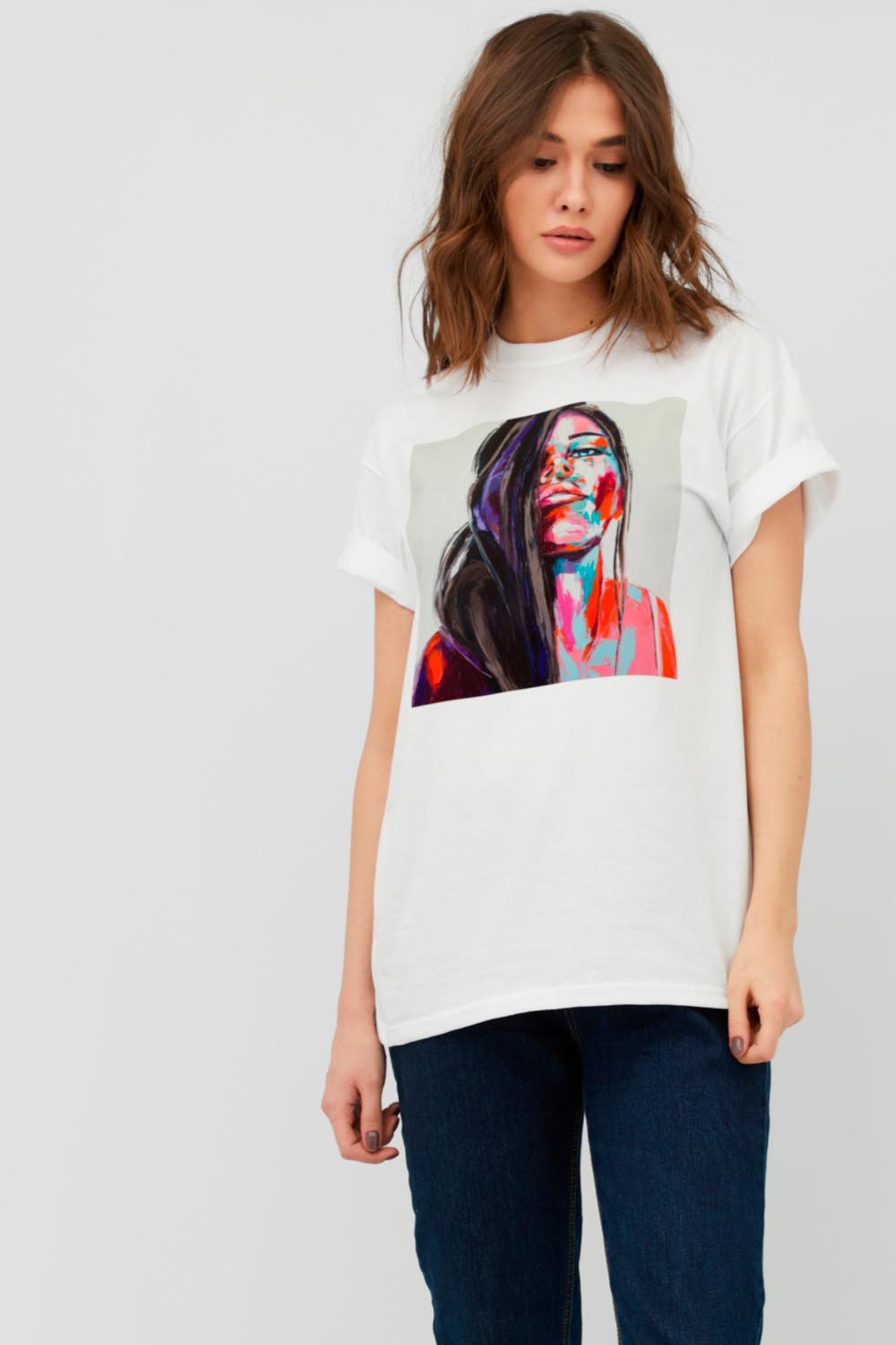 

Футболка yappi Oversize, Футболка yappi Oversize S