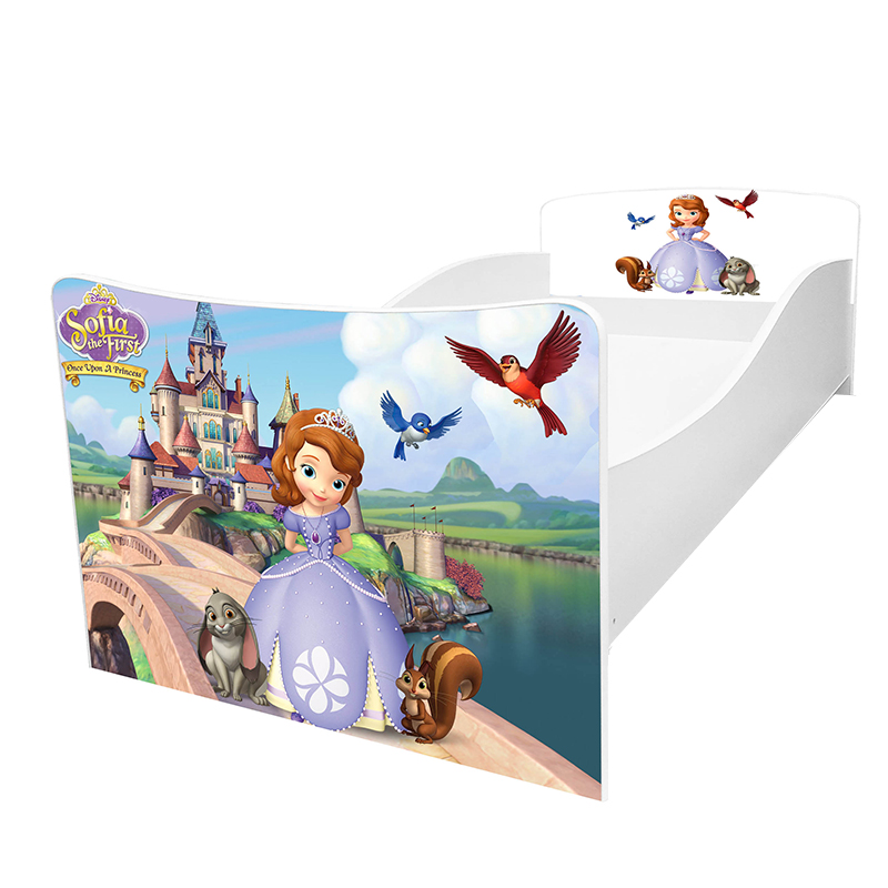 

Детская кровать Viorina-deko Kinder-23 София new 70х140