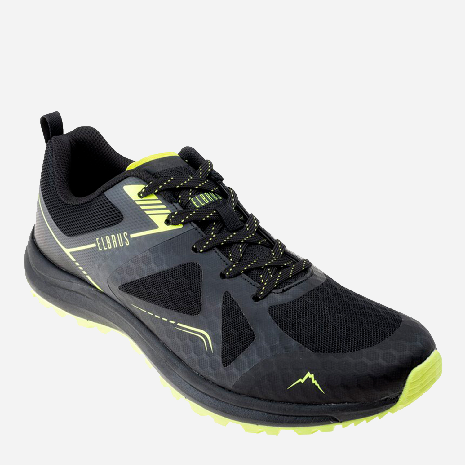 

Кроссовки Elbrus Egmont 41 Black/Dark Grey/Lime