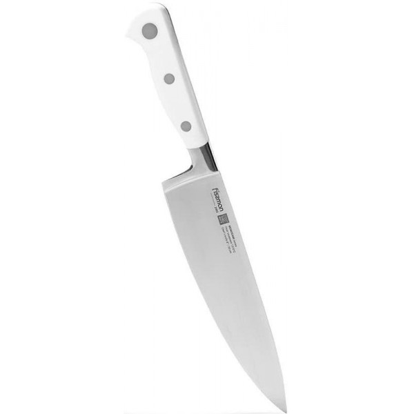 

Нож поварской Fissman Monogami 20см из нержавеющей стали, белый