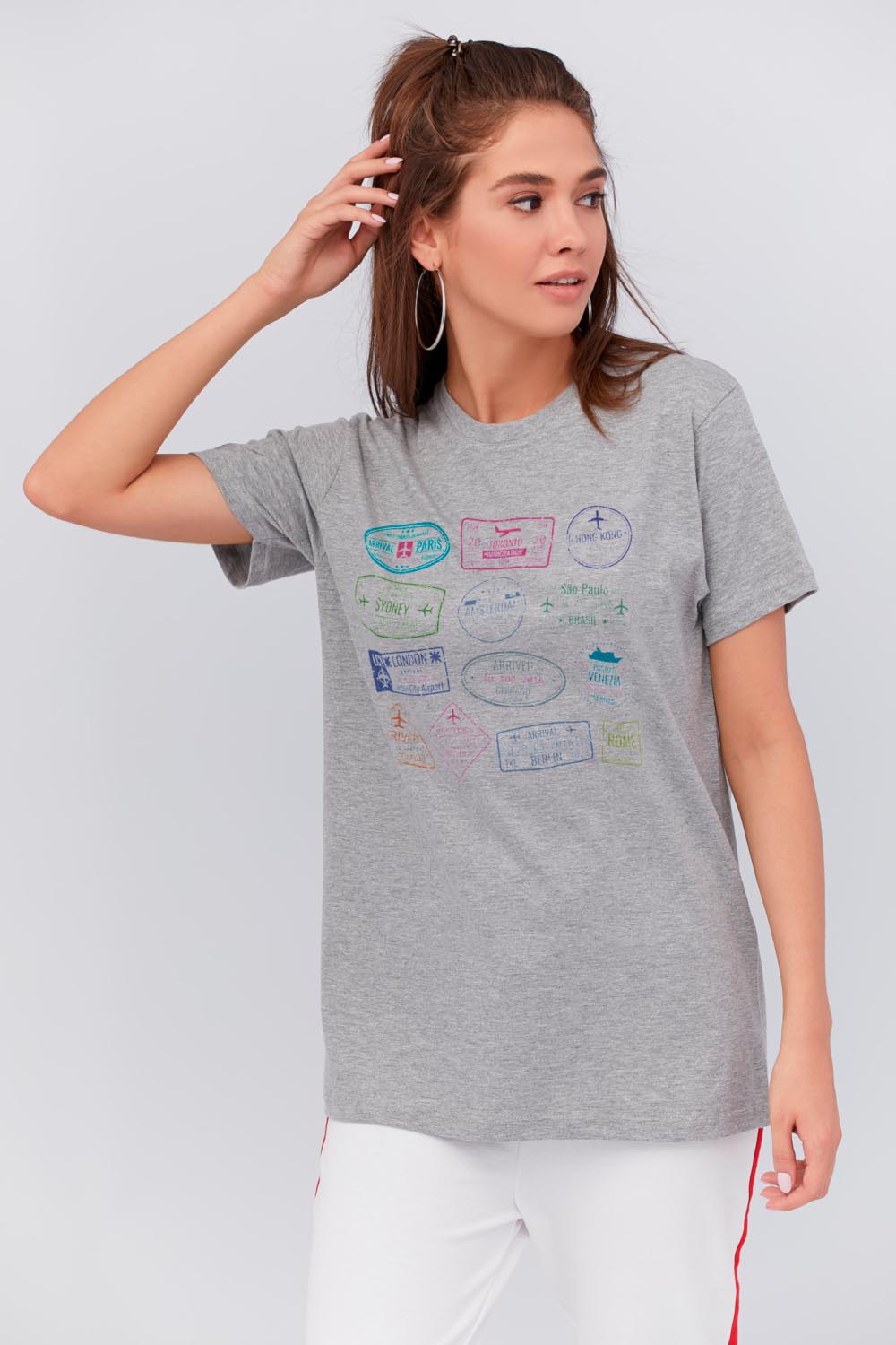 

Футболка yappi Oversize, Футболка yappi Oversize M