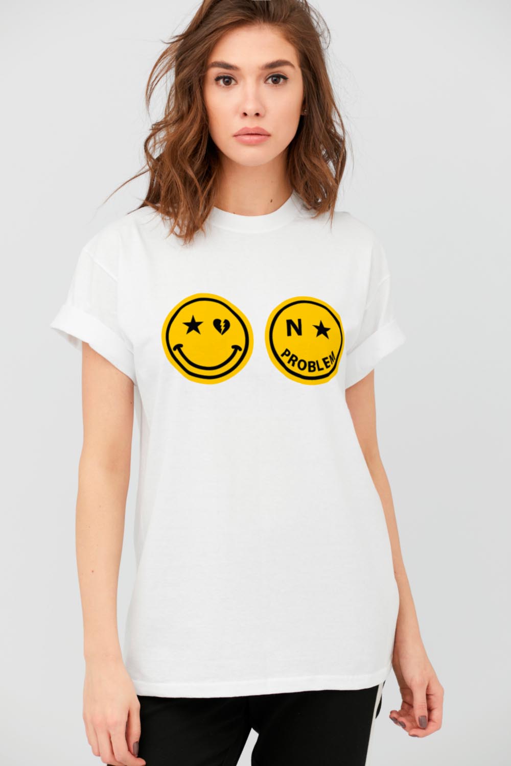 

Футболка yappi oversize, Футболка yappi oversize M