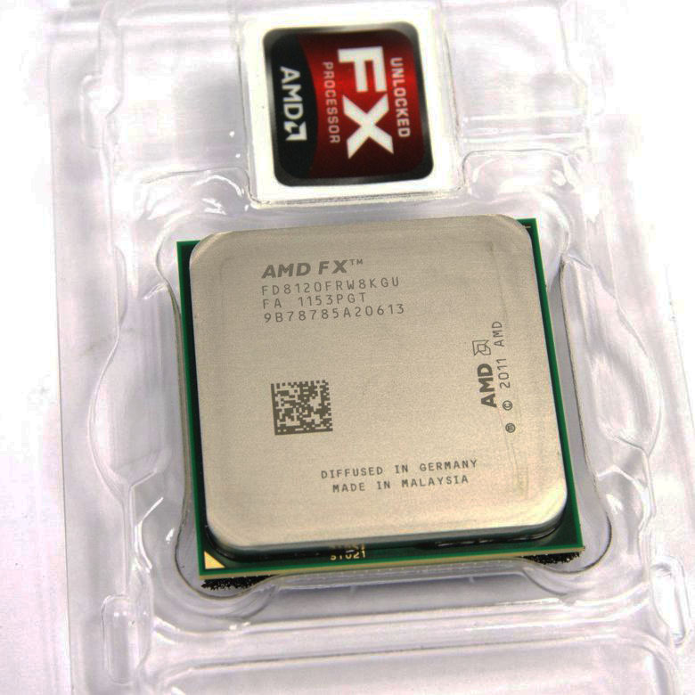 

Процессор AMD FX-8120 3.10GHz/8M/2200MHz sAM3+, tray