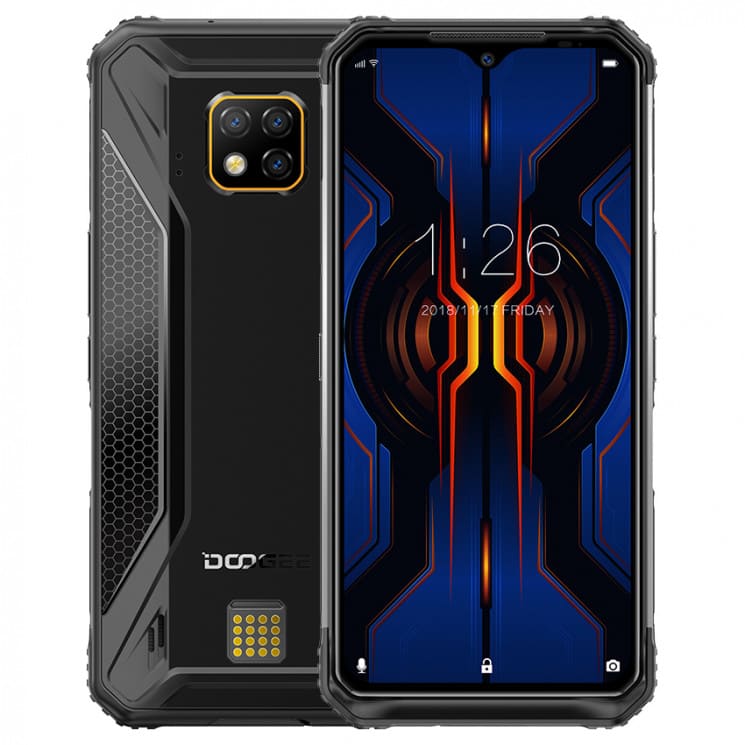 

Мобильный телефон Doogee S95 Pro 8/128GB Black