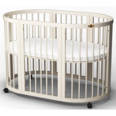 

Кроватка Ingvart SMART BED ROUND молочный (1729001)