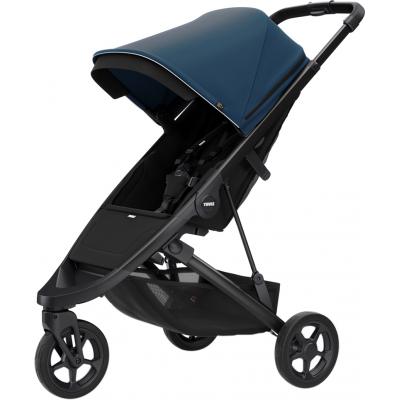 

Коляска Thule Spring Black Majolica Blue (TH 11300200-11300303)