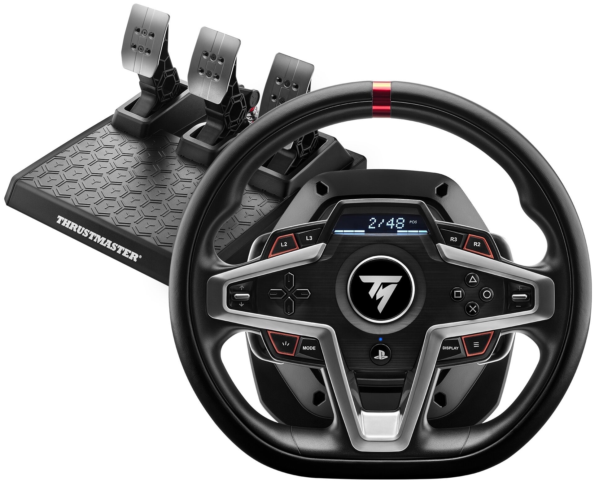 

Проводной руль THRUSTMASTER T248 (PC/PS4/PS5)