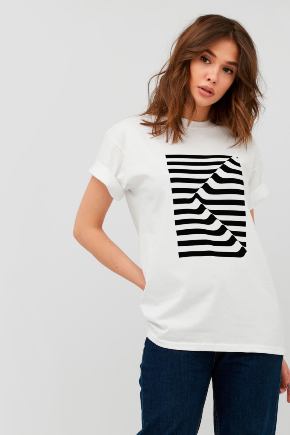 

Футболка yappi Oversize, Футболка yappi Oversize S