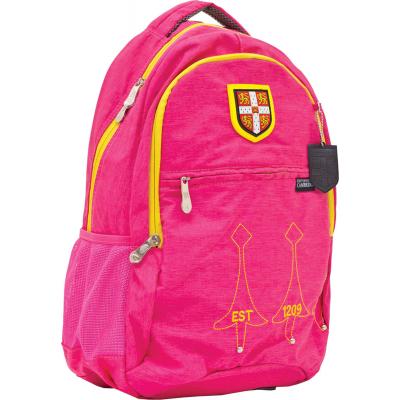 

Рюкзак школьный Yes CA060 Cambridge розовый (552954)