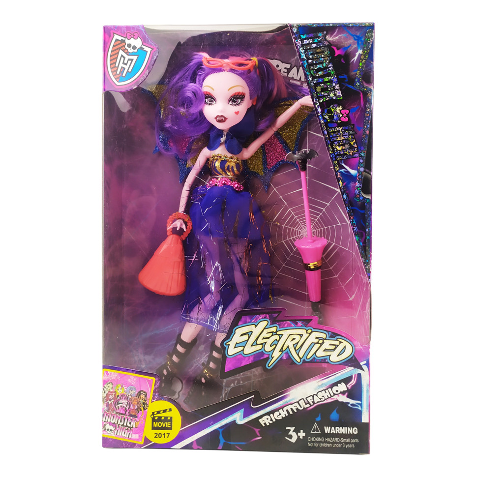

Детская кукла MONSTER HIGH Bambi 516 на шарнирах (516-7)