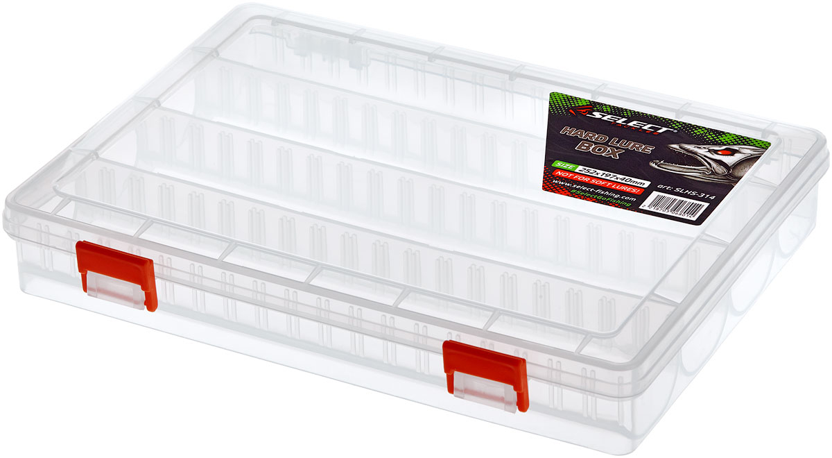 

Коробка Select SLHS-314 25.2х19.7х4 (18703068)