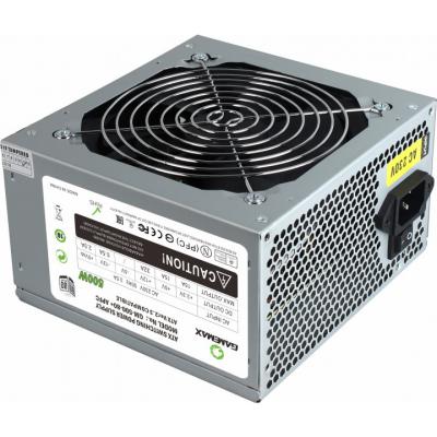 

Блок питания GAMEMAX 500W (GM-500 80+ APFC)