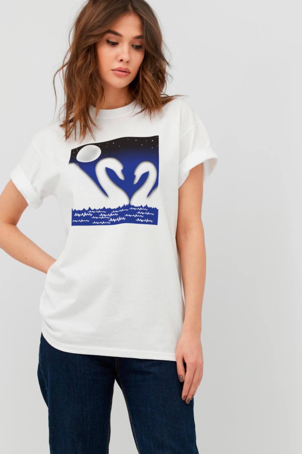 

Футболка yappi Oversize, Футболка yappi Oversize M
