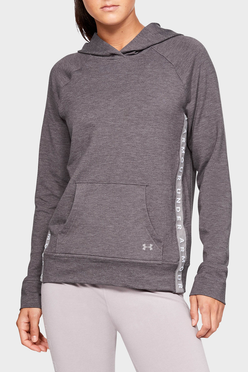 

Женское серое худи Featherwt Under Armour S 1328956-015