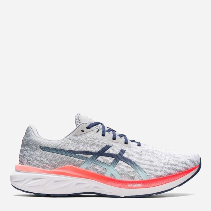 

Кроссовки Asics Dynablast 2 1011B304-960 42.5 (9) 27 см Серый, синий с красным