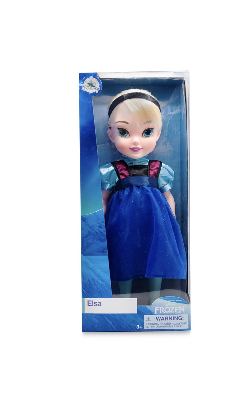 

Кукла Disney Эльза м/ф Холодное сердце Дисней. Elza Toddler Doll – Frozen 39 см
