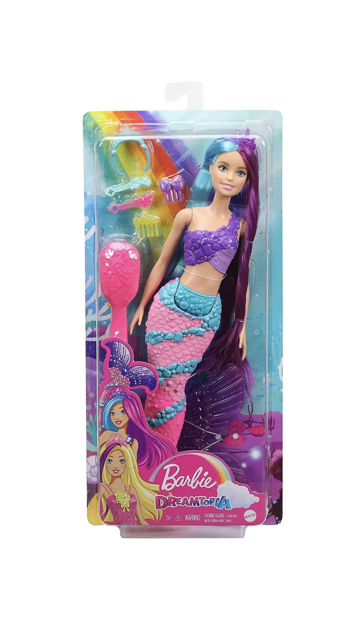 

Кукла Barbie Барби Русалка 33 см. Dreamtopia Mermaid Doll (13-inch)