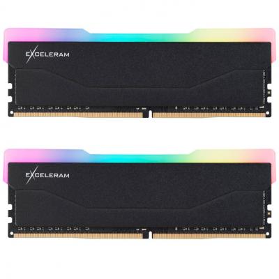 

Модуль памяти для компьютера DDR4 32GB (2x16GB) 2666 MHz RGB X2 Series Black eXceleram (ERX2B432269CD)