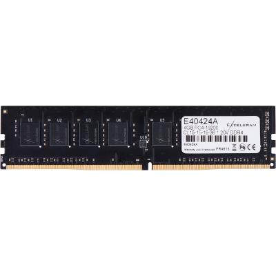 

Модуль памяти для компьютера DDR4 4GB 2400 MHz eXceleram (E40424A)