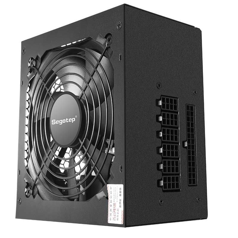 

Компьютерный блок питания Segotep Full modular 600 12cm fan 500Вт