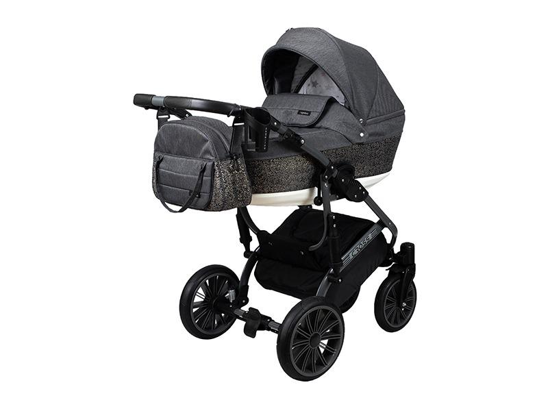 

Детская коляска 2 в 1 Angelina Cross C-1 Красный с белым