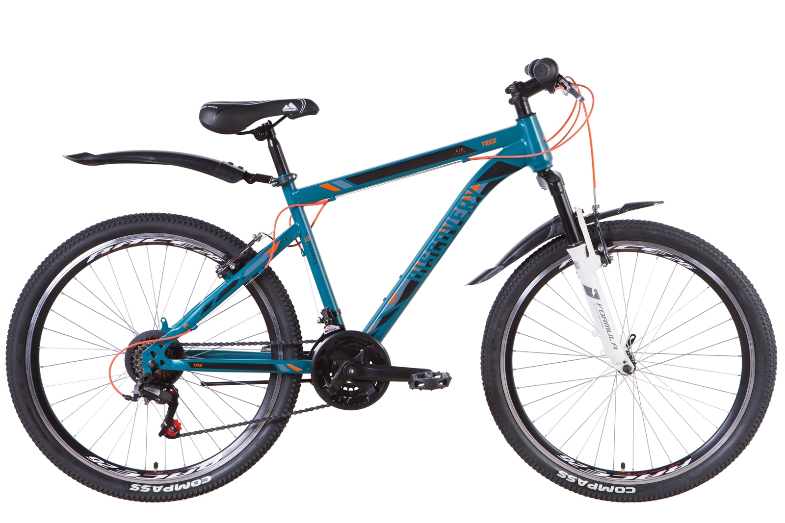 

Велосипед 26" Discovery TREK 2021 (малахитовый (м)) Discovery OPS-DIS-26-384