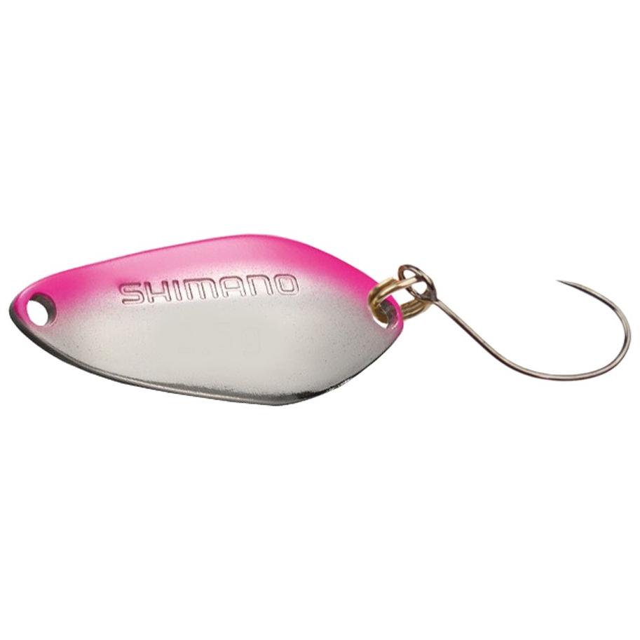 

Блесна Shimano Cardiff Search Swimmer 3.5g #63T Pink Silver