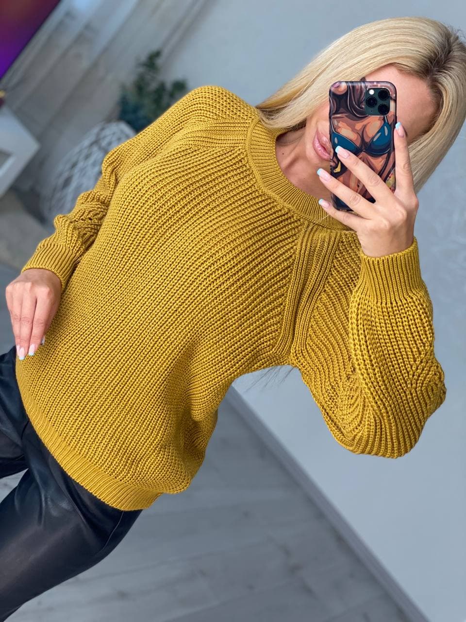 

Fashions • Свитер женский оверсайз Соня Fashions - горчица (850/1-нс, Fashions • Свитер женский оверсайз Соня Fashions 42-50 горчица (850/1-нс)