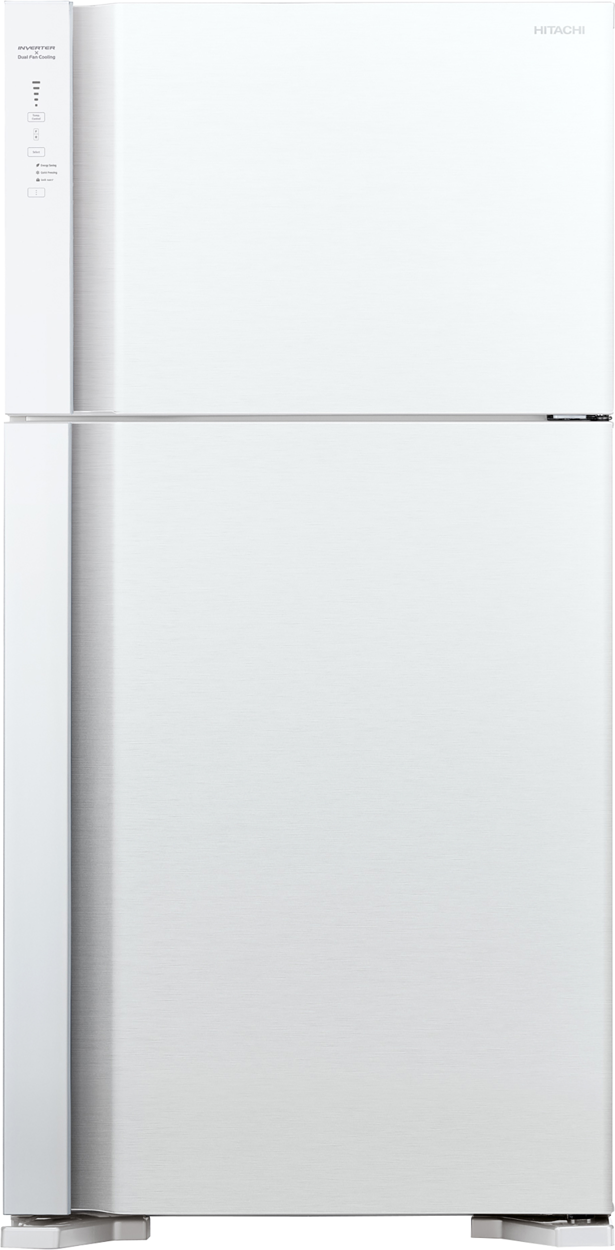 

Двухкамерный холодильник HITACHI R-V610PUC7PWH