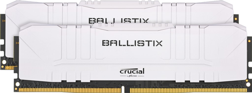 

Оперативная память Crucial DDR4-3000 32768MB PC4-24000 (Kit of 2x16384) Ballistix White (BL2K16G30C15U4W)