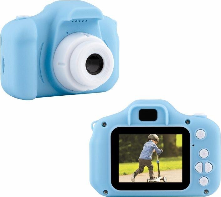 

Цифровой детский фотоаппарат Atrix Tiktoker 2 20MP 1080p blue