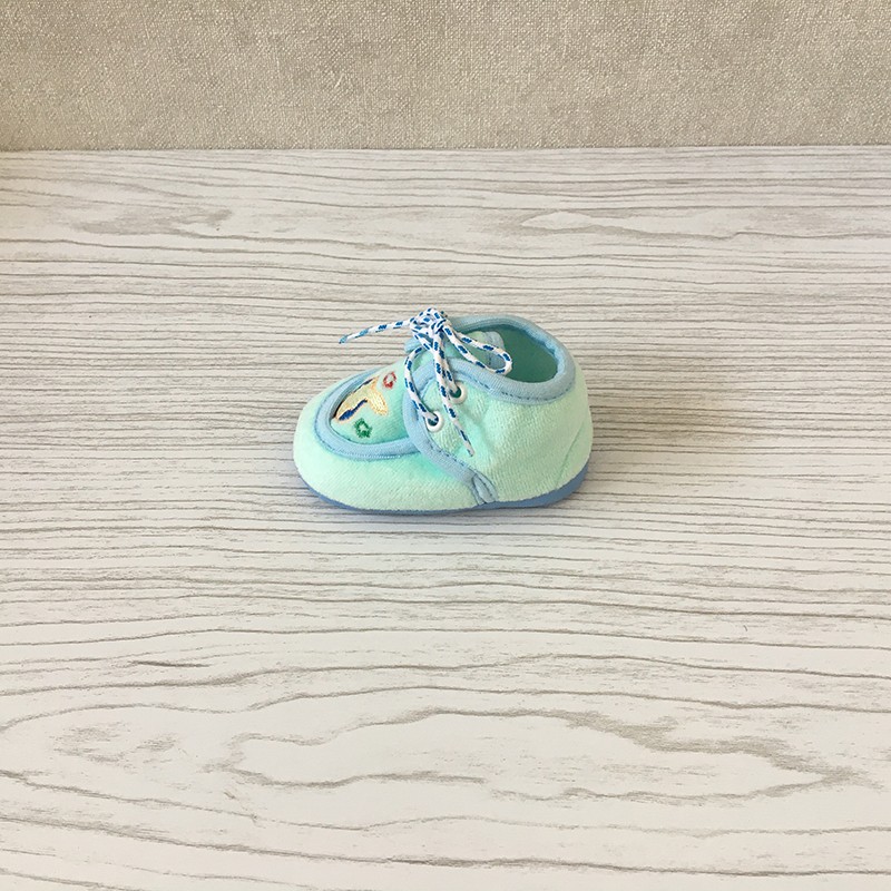 

Пінетки OmniaBaby зелені 10 (m083-5z)