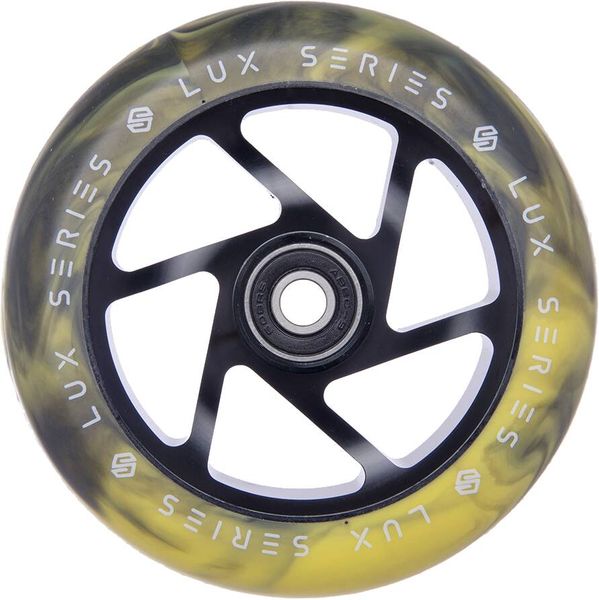 

Колесо для трюкового самоката Striker Lux Swirl Series Желтый 110 мм (hw7788)