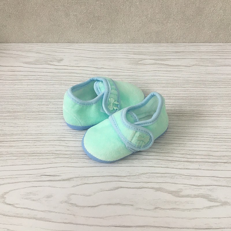 

Пінетки OmniaBaby блакитні 12 (m016-2z)