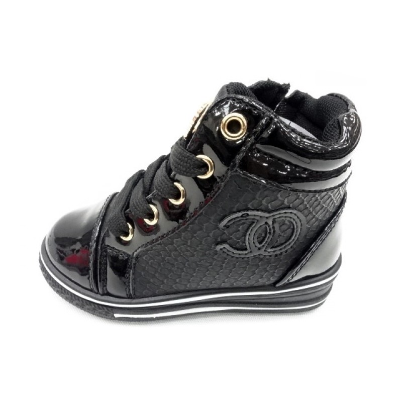 

Черевики Top Shoes чорні 27 (R15D-2)