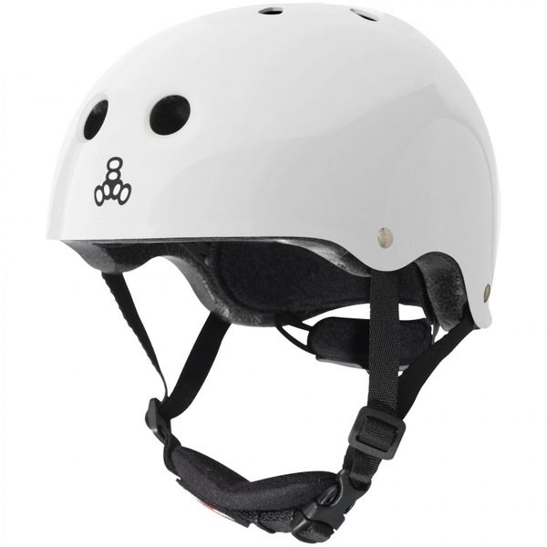

Шлем защитный Triple8 Lil 8 - White р. XS/S 46-52см (mt5659)