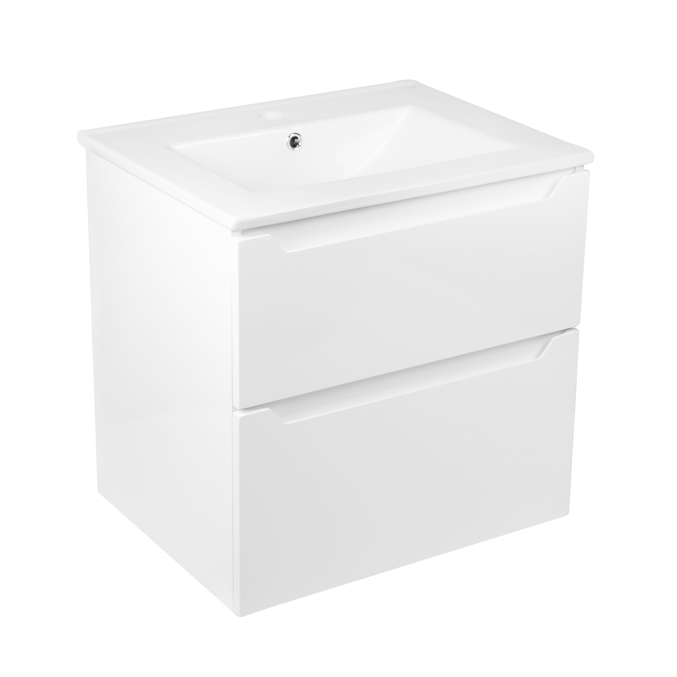 

Тумба підвісна з умивальником Qtap Scorpio QT1472TPВ6013060CW