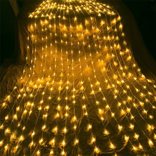

Светодиодная гирлянда Штора Водопад 3,0х3,0м,480LED, Теплый белый