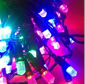 

Гирлянда нить Большой Рубин 500-LED Мульти (Xmas)