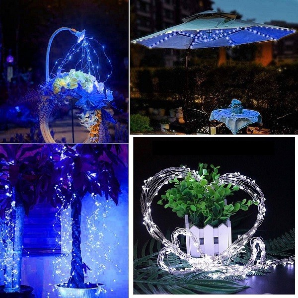 

Гирлянда нить, пучок, роса КОНСКИЙ ХВОСТ 3м. 600led. 20 нитей, Синий