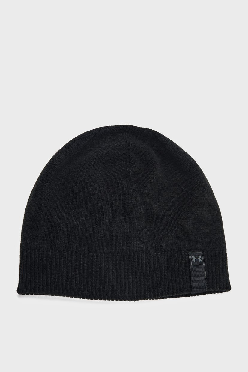 

Мужская черная шапка UA Halftime CGI Beanie Under Armour OSFM 1365921-001