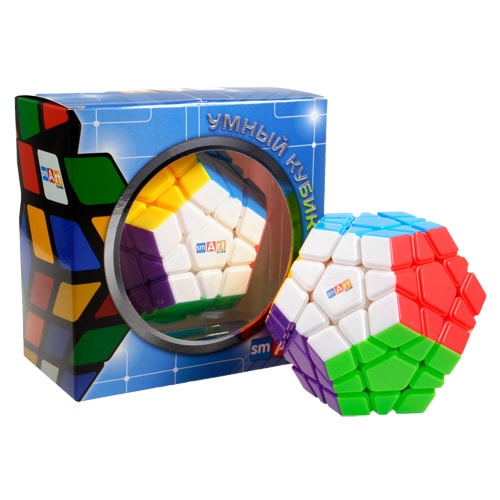 

Мегаминкс Smart Cube цветной