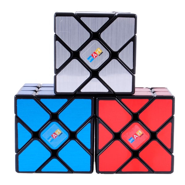 

Smart Cube 3х3 Fisher красный, синий, серебряный