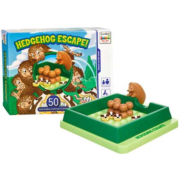 

Логическая игра Спасите ежиков Ah!Ha Hedgehog Escape