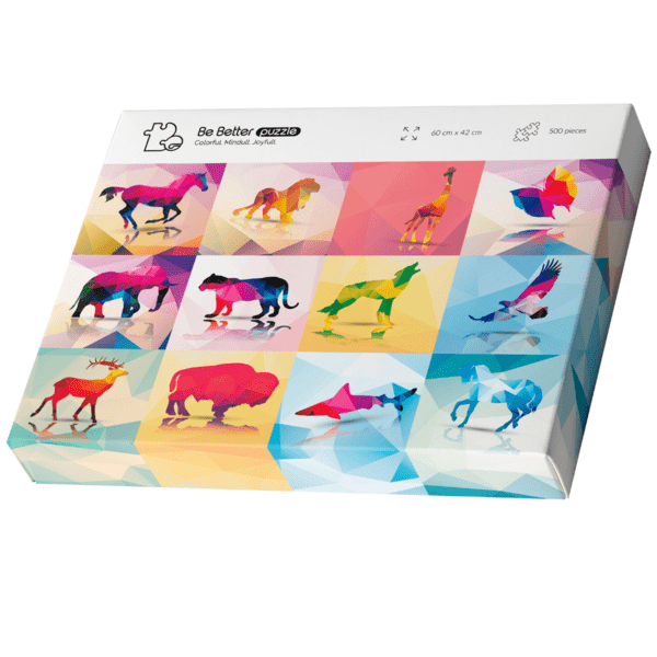 

Пазл BeBetter Puzzle Animals (500 деталей)