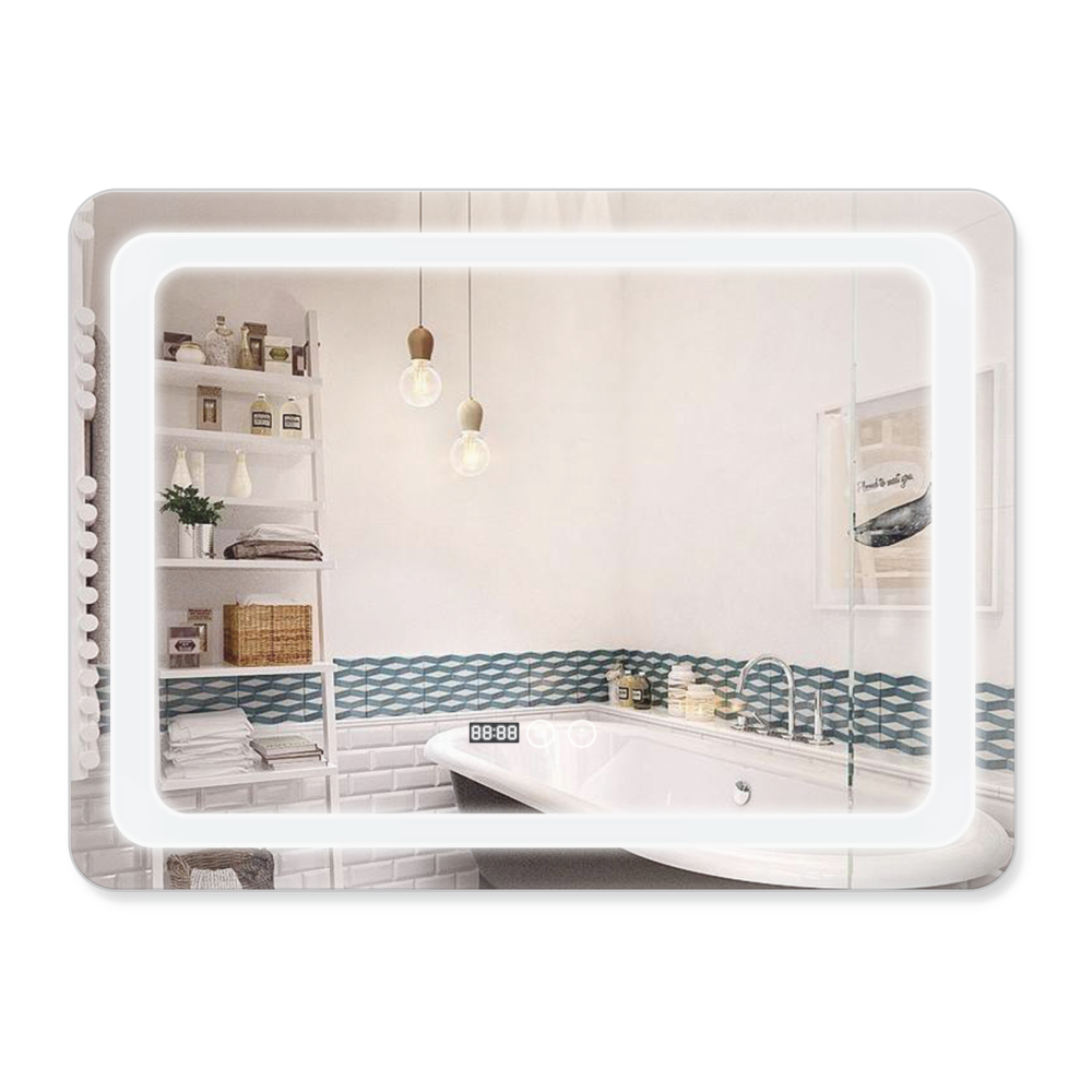 

Дзеркало Qtap Mideya з антизапотіванням (DC-F908) 800х600 QT2078F908W