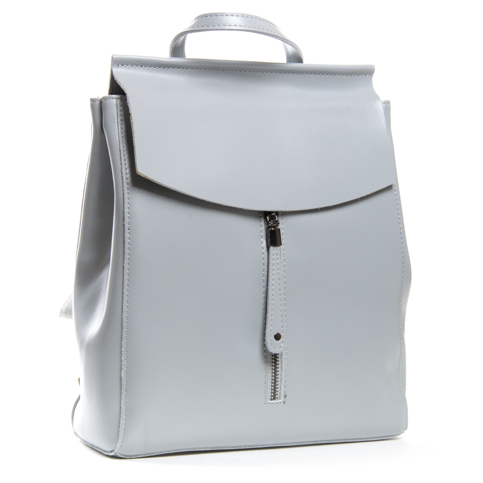 

Сумка Женская Рюкзак кожа ALEX RAI 3206 light-grey