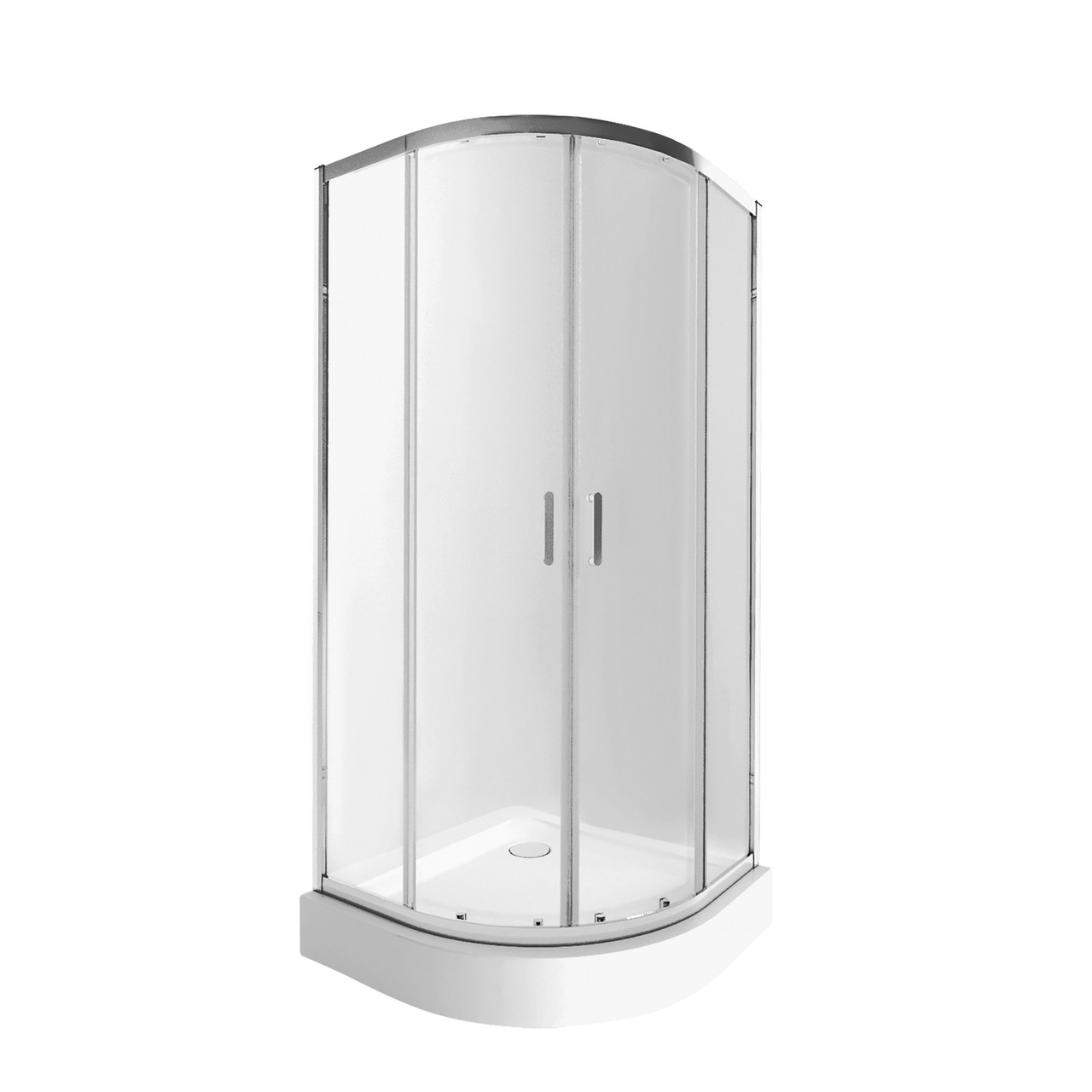 

Набор Qtap душевая кабина Taurus CRM1099AC6 Clear поддон Uniarc 309915